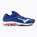 Buty do siatkówki Mizuno Wave Lightning Z6 niebieskie V1GA200020 2