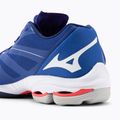 Buty do siatkówki Mizuno Wave Lightning Z6 niebieskie V1GA200020 8