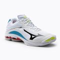 Buty do siatkówki Mizuno Wave Lightning Z6 białe V1GA200046