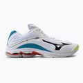 Buty do siatkówki Mizuno Wave Lightning Z6 białe V1GA200046 2