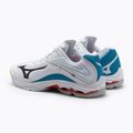Buty do siatkówki Mizuno Wave Lightning Z6 białe V1GA200046 3