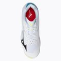 Buty do siatkówki Mizuno Wave Lightning Z6 białe V1GA200046 6