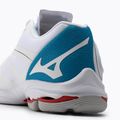 Buty do siatkówki Mizuno Wave Lightning Z6 białe V1GA200046 9