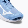 Buty do siatkówki damskie Mizuno Wave Lightning Z6 niebieskie V1GC200029 7