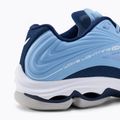 Buty do siatkówki damskie Mizuno Wave Lightning Z6 niebieskie V1GC200029 8