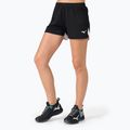 Spodenki treningowe damskie Mizuno Premium Handball czarne X2FB0C0209