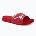 Klapki Mizuno Relax Slide highriskred/white