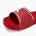 Klapki Mizuno Relax Slide highriskred/white 7