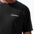 Koszulka męska Berghaus 24/7 Tech Basecrewss black/black 5