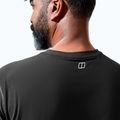 Koszulka męska Berghaus 24/7 Tech Basecrewss black/black 6