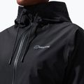 Płaszcz przeciwdeszczowy damski Berghaus Rothley Shell black/black 7