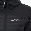 Kurtka hybrydowa damska Berghaus Nula Hybrid black/black 3