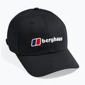 Czapka z daszkiem Berghaus Logo Recognition black/black