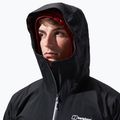 Kurtka przeciwdeszczowa męska Berghaus Paclite Dynak black/black 5