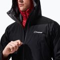 Kurtka przeciwdeszczowa męska Berghaus Paclite Dynak black/black 7