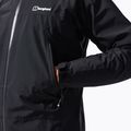 Kurtka przeciwdeszczowa męska Berghaus Paclite Dynak black/black 8