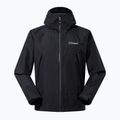 Kurtka przeciwdeszczowa męska Berghaus Paclite Dynak black/black 11