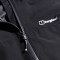 Kurtka przeciwdeszczowa męska Berghaus Paclite Dynak black/black 14