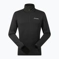 Bluza trekkingowa męska Berghaus Keppla black/black 11