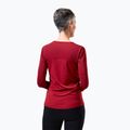 Longsleeve trekkingowy damski Berghaus Voyager Tech Tee Basecrew syrah/red dahlia 3