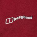 Longsleeve trekkingowy damski Berghaus Voyager Tech Tee Basecrew syrah/red dahlia 11