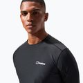 Longsleeve męski Berghaus 24/7 Basecrew black/black 5