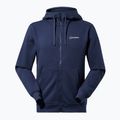 Bluza męska Berghaus Logo Full Zip dusk 10