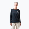 Longsleeve damski Berghaus Linear Landscape black/black