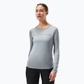 Longsleeve trekkingowy damski Berghaus Voyager Tech Tee Basecrew monument/harbour mist