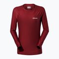 Longsleeve trekkingowy damski Berghaus 24/7 Basecrewls syrah 8