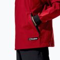 Kurtka softshell męska Berghaus Fenham Softshell Crew red dahlia 6