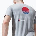 Koszulka męska Berghaus Snowdon SS Tee 2.0 grey marl bci 7