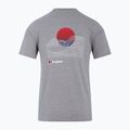 Koszulka męska Berghaus Snowdon SS Tee 2.0 grey marl bci 9