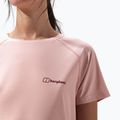 Koszulka damska Berghaus 24/7 Tech Basecrewss peach bloom 4