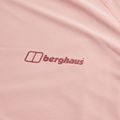 Koszulka damska Berghaus 24/7 Tech Basecrewss peach bloom 7