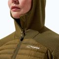 Kurtka hybrydowa damska Berghaus Nula Hybrid oak moss 4