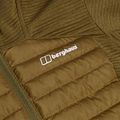 Kurtka hybrydowa damska Berghaus Nula Hybrid oak moss 9