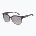 Okulary przeciwsłoneczne O'Neill ONS 9034-2.0 matte purple/birch/purple to brown flash