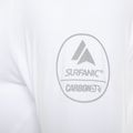 Longsleeve termoaktywny damski Surfanic Cozy CarbonDri Limited Edition Crew Neck white 7