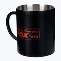 Kubek Fox International Stainless Black XL 400 ml black