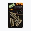 Ochraniacze do bezpiecznych klipsów Fox International Edges Size 7 Lead Clip Tail Rubbers 10 szt. trans khaki