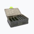 Organizer na koszyki zanętowe Matrix Double Sided Feeder & Tackle Box black/lime 2