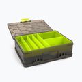 Organizer na koszyki zanętowe Matrix Double Sided Feeder & Tackle Box black/lime 3