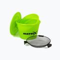 Wiadro Matrix Zestaw Bucket Set Inc Tray And Riddle lime 2