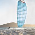 Latawiec kitesurfingowy Ozone Hyperlink V3 light blue/white 2