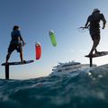 Latawiec kitesurfingowy Ozone Hyperlink V3 light blue/white 3
