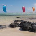 Latawiec kitesurfingowy Ozone Zephyr V7 orange/white 2