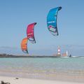 Latawiec kitesurfingowy Ozone Zephyr V7 yellow/white 6