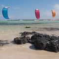 Latawiec kitesurfingowy Ozone Zephyr V7 yellow/white 8