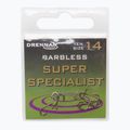 Haczyki Drennan Super Specialist Barbless srebrne HESU014